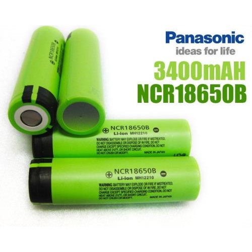 Pin lithium 18650 panasonic