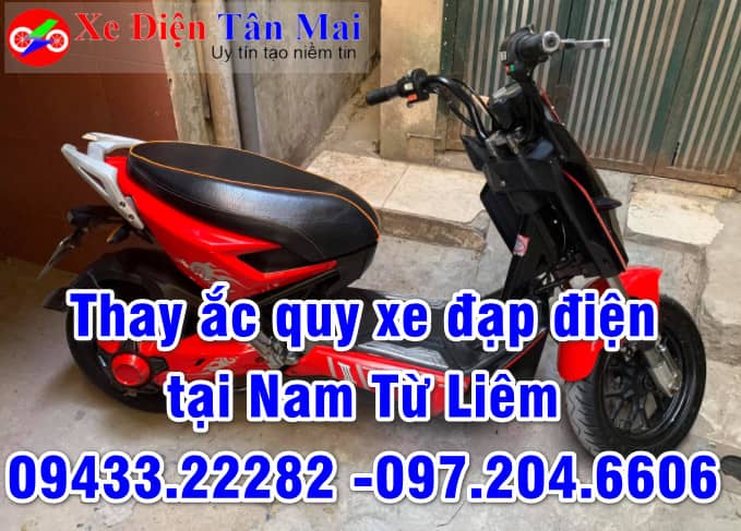 Thay ắc quy xe đạp điện tại Nam Từ Liêm