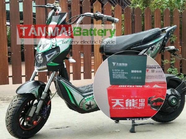 Thay ắc quy xe máy điện tại Bắc Giang