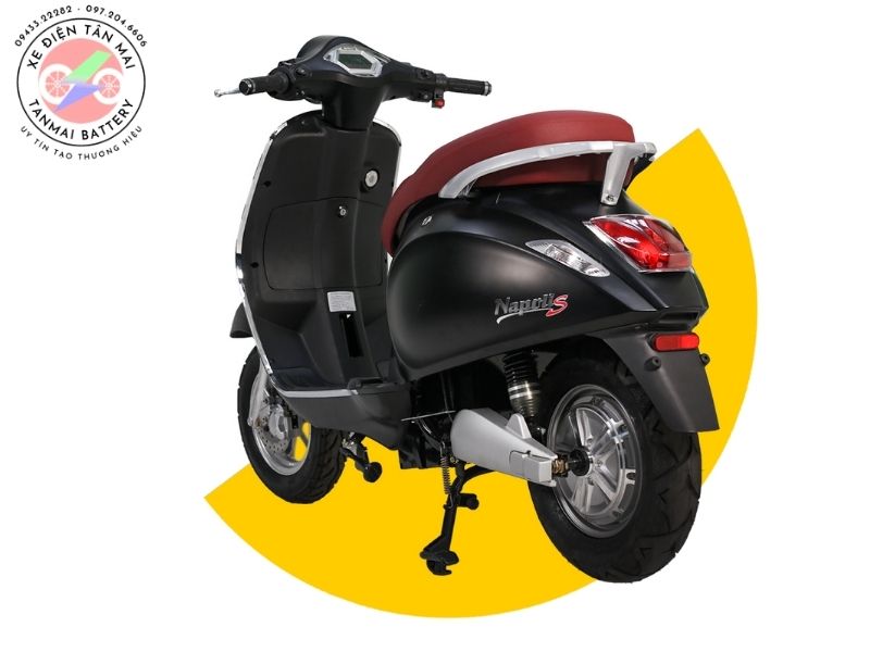 Xe máy điện Vespa đi được bao nhiêu Km