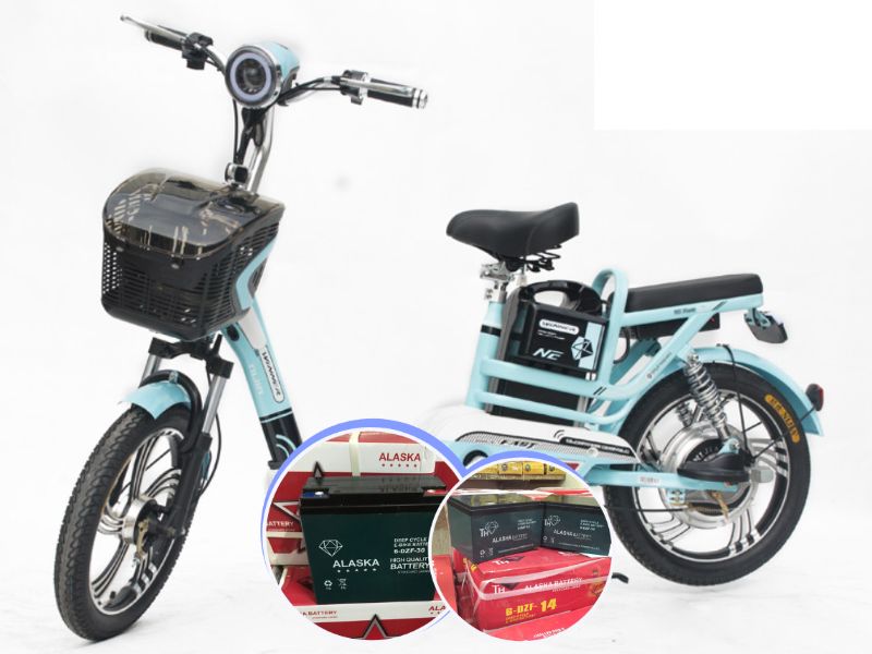 Xe đạp điện mini hot girl ĐA Bike New Beer  2022